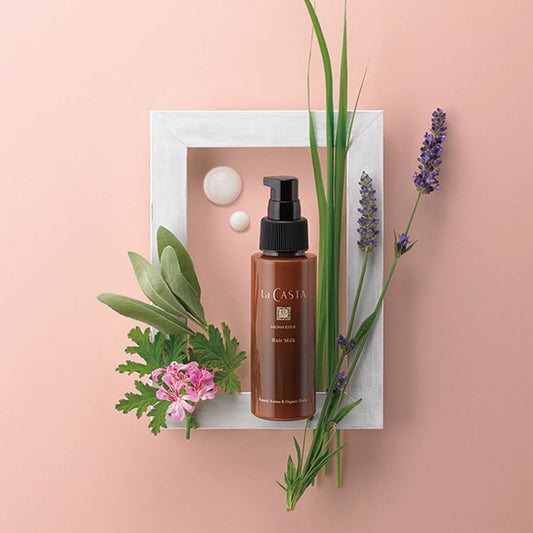 La Casta Aroma Esthe Hair Milk, 80ml (Floral Herb Scent)
