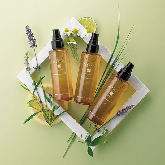 La Casta Aroma Esthe Hair Lotion Moist, 150ml (Floral Scent)