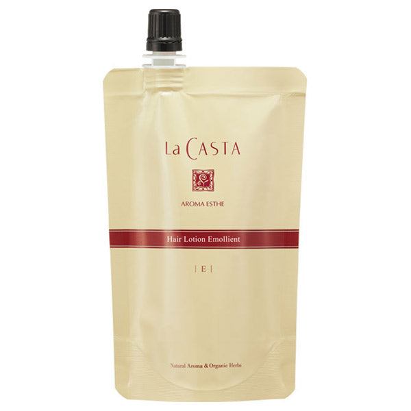 La Casta Aroma Esthe Hair Lotion Emollient Refill, 140ml