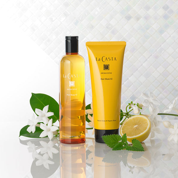 La Casta Aroma Esthe Hair Soap 82, 300ml (Floral Mint)
