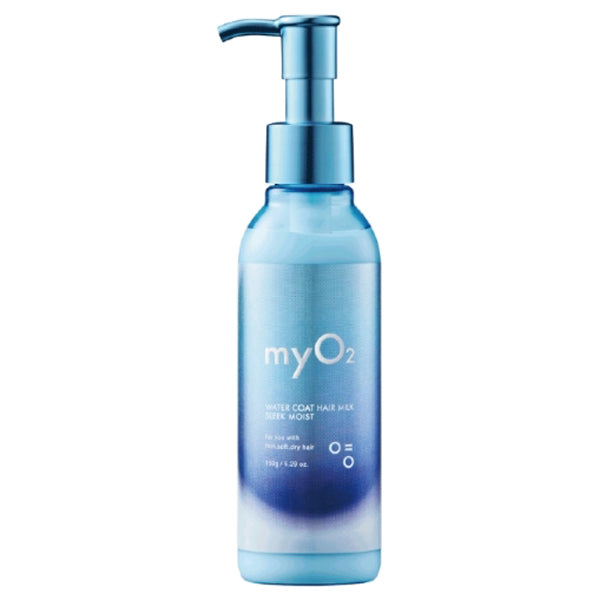 myO2 Water Coat Hair Milk Sleek Moist, 150g