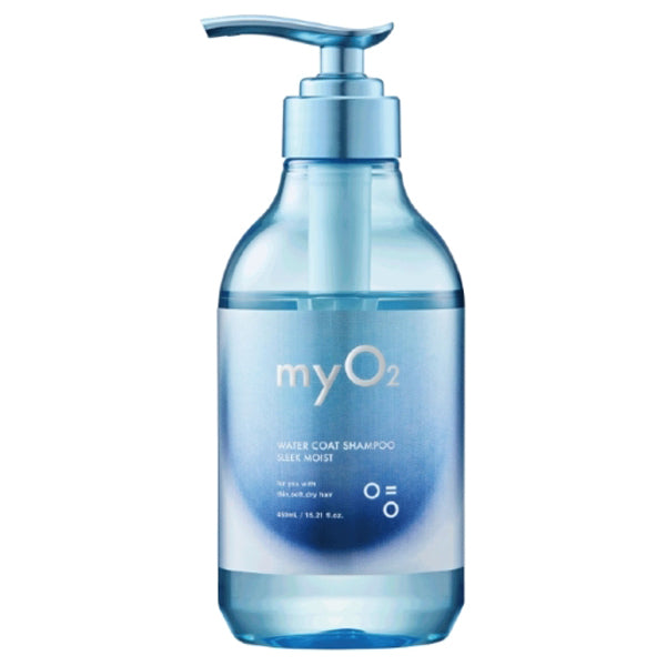 myO2 Water Coat Shampoo Sleek Moist, 450ml
