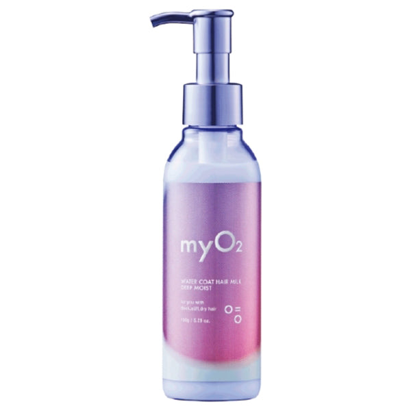 myO2 Water Coat Hair Milk Deep Moist, 150g