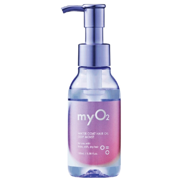 myO2 Water Coat Hair Oil Deep Moist, 100ml