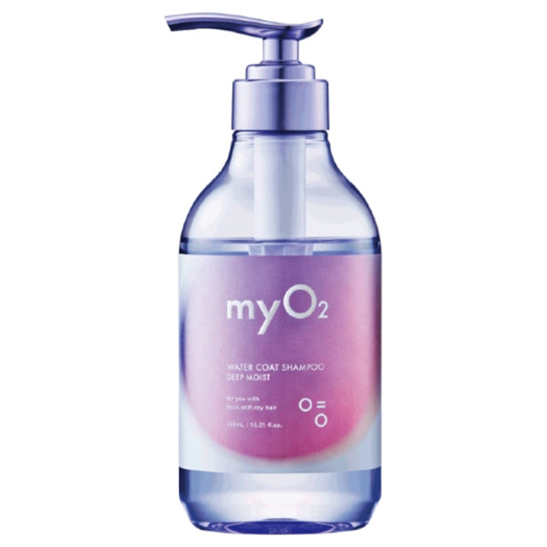 myO2 Water Coat Shampoo Deep Moist, 450ml