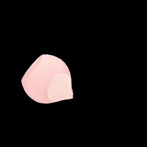 MOTONOZEN Peach Kiss Flocky Sponge
