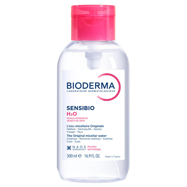 BIODERMA Sensibio H2O D One-Touch Pump, 500ml