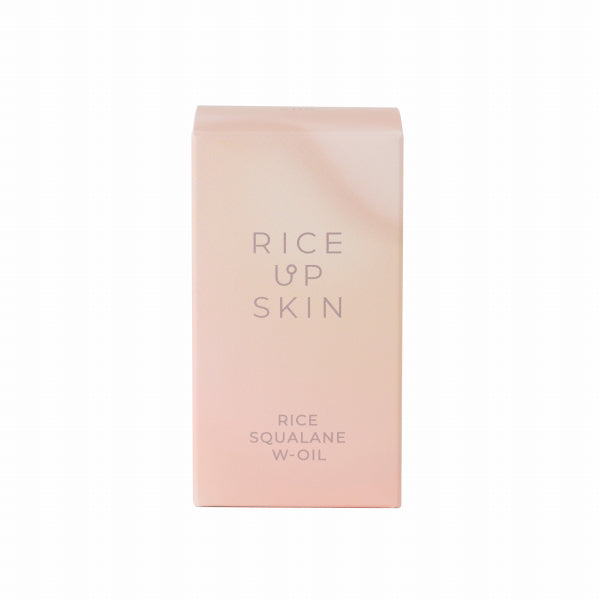 Rice Up Skin Rice Squalane Double Oil, 30ml