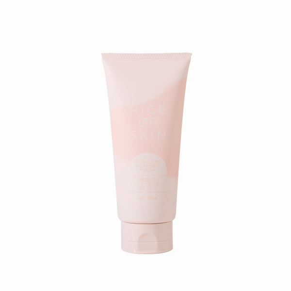 RICE UP SKIN Boreless Foaming Wash, 135g