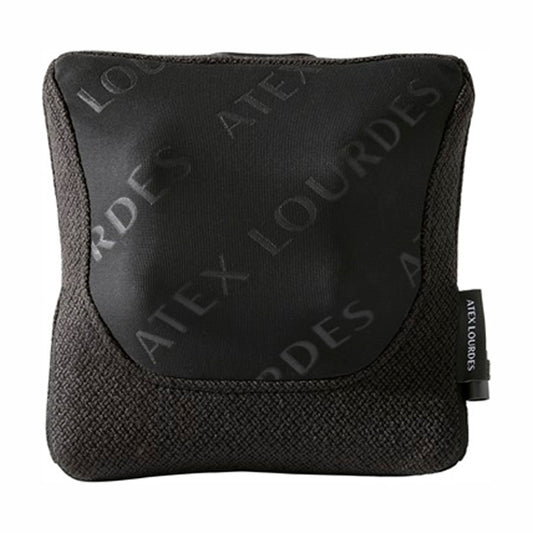 Massage Cushion XS with AC Adapter and Belt (Black)