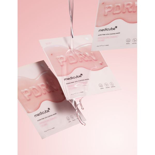 medicube PDRN Pink Vita Coating Mask