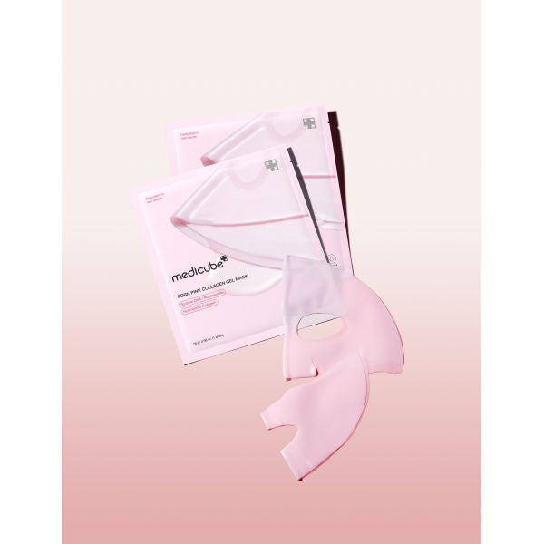 medicube PDRN Pink Collagen Gel Mask, 1 Sheet