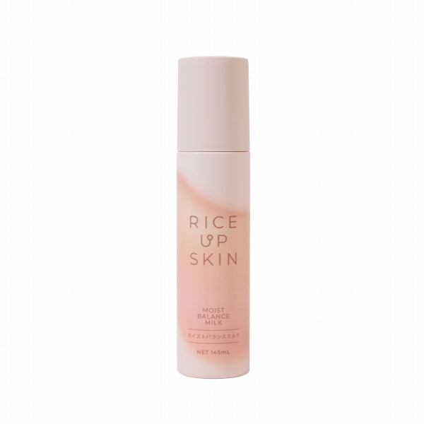 Rice Up Skin Moist Balance Milk, 145ml