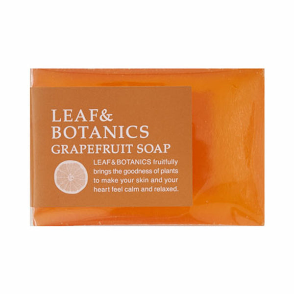 LEAF & BOTANICS Mother Soap (Grapefruit), 90g