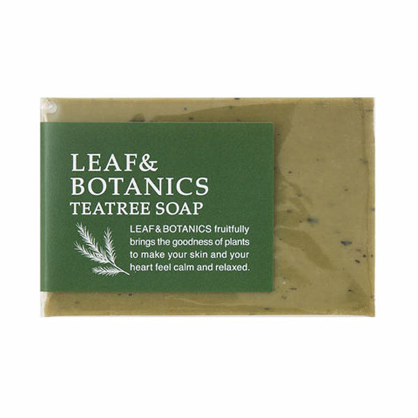 LEAF & BOTANICS Mother Soap (Tea Tree), 90g