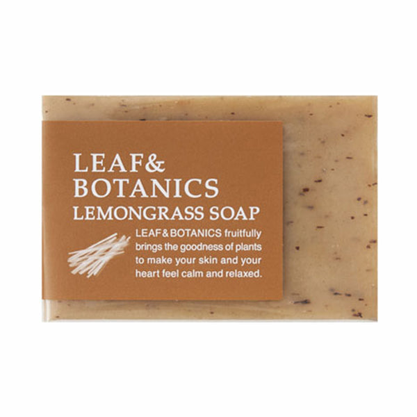 LEAF & BOTANICS Mother Soap (Lemongrass), 90g