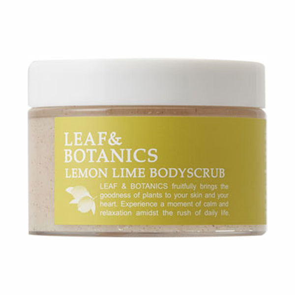 Leaf & Botanics Body Scrub Lemon Lime, 240g