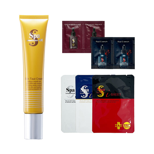 Skin Taut Cream Set, 30g, 1 packet, 1 packet, 1 packet, 2 packets, 2 packets