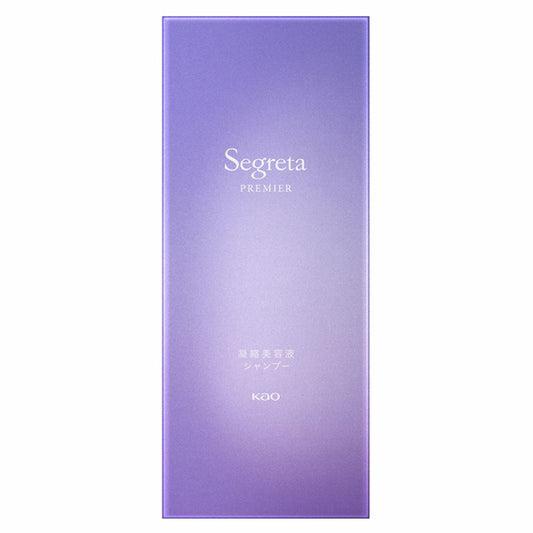 Segreta Premier Concentrated Serum Shampoo Pump, 200ml (Bright Rose Marriage)