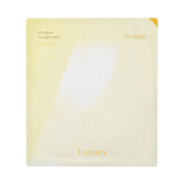 LUVUM Afterglow Yuja Gel Mask