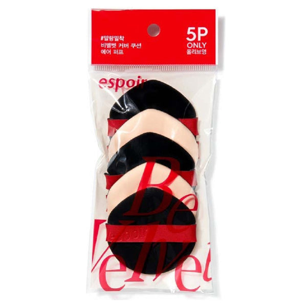 espoir Bee Velvet Air Puff, 5 pieces