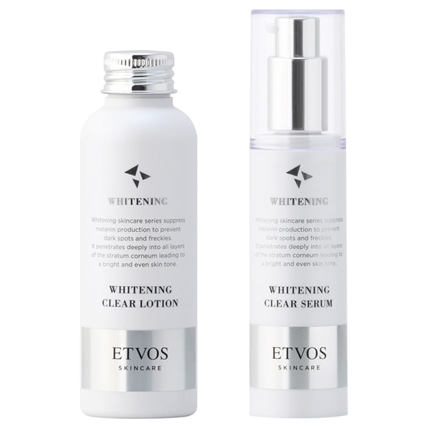 ETVOS Whitening Clear Line Limited Kit, 50ml+120ml