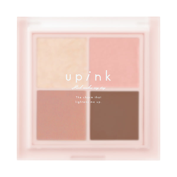 upink Shine On Stage Eye Palette (Peach Moment)