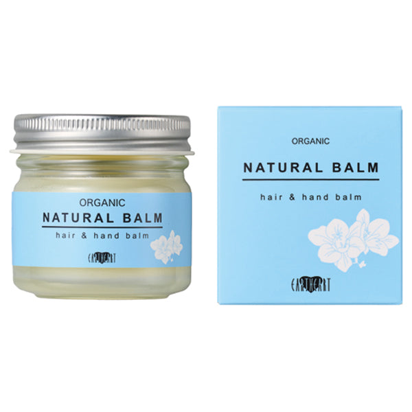 EARTHEART Organic Natural Balm (Freesia), 45g