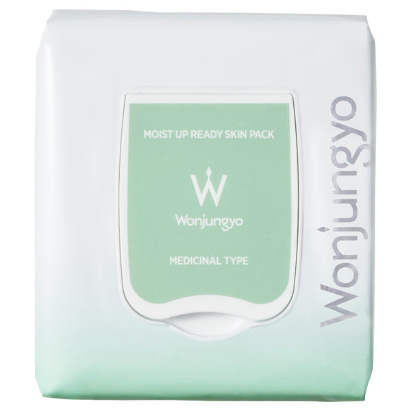 Wonjungyo Medicated Moist-Up Lady Skin Pack, 50 sheets (110ml)
