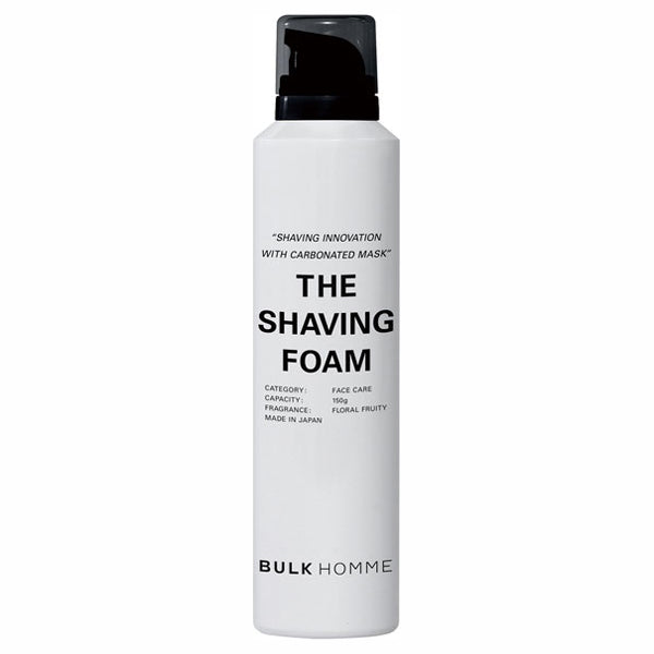 BULK HOMME THE SHAVING FOAM, 150g