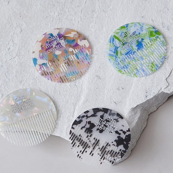 Round Mini Soil Comb