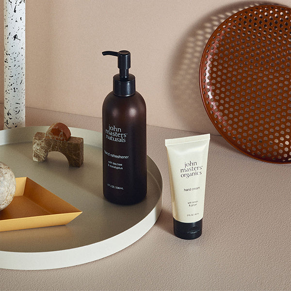 John Masters Organics L&G Hand Cream (Lemon & Ginger), 60ml