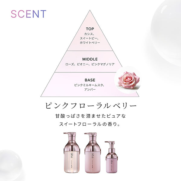 ReFa Milk Protein Shampoo Pink, Refill, 430ml