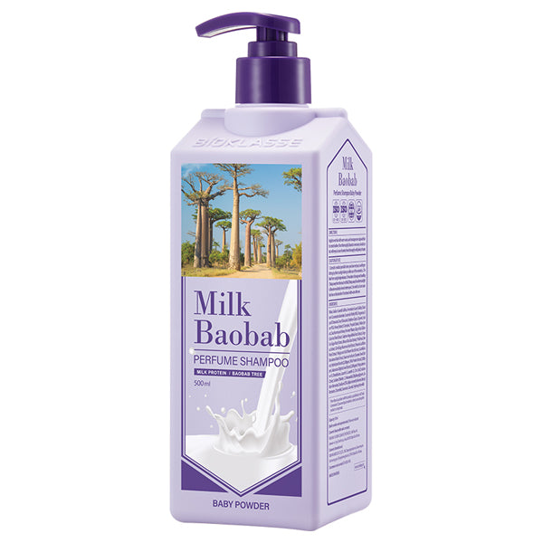 Milk Baobab Perfumed shampoo, 500ml (Baby powder)