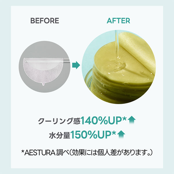 AESTURA Eishika 365 Cooling Relief Pads pH 4.5, 60 sheets (110ml)