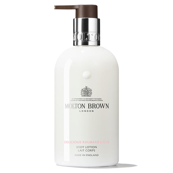 Molton Brown Delicious Rhubarb & Rose Body Lotion, 300ml