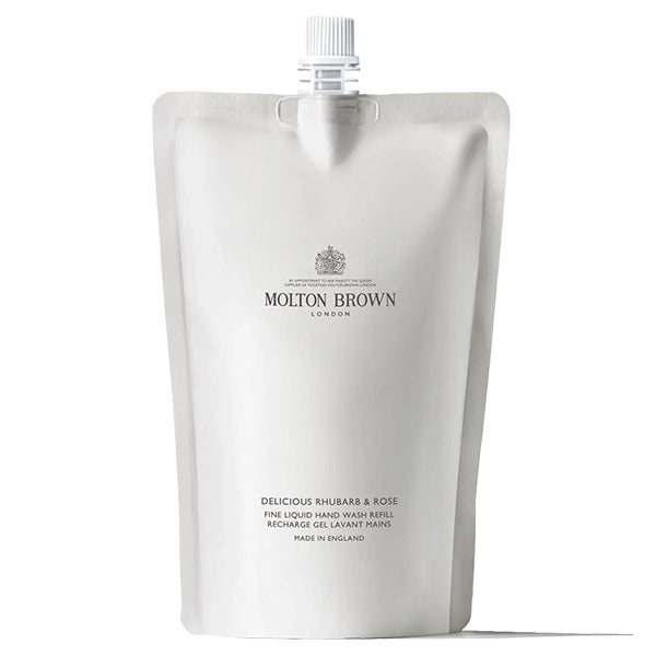 MOLTON BROWN Delicious Rhubarb & Rose Hand Wash Refill, 400ml