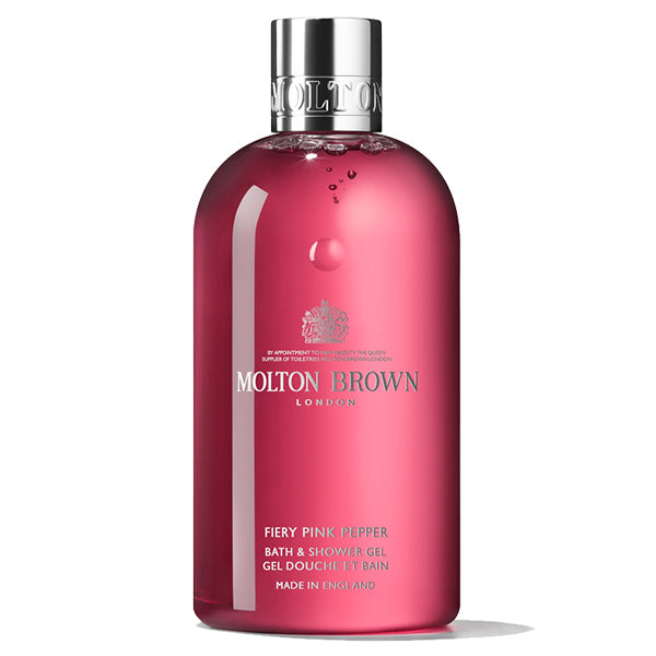 MOLTON BROWN Pink Pepper Bath & Shower Gel, 300ml