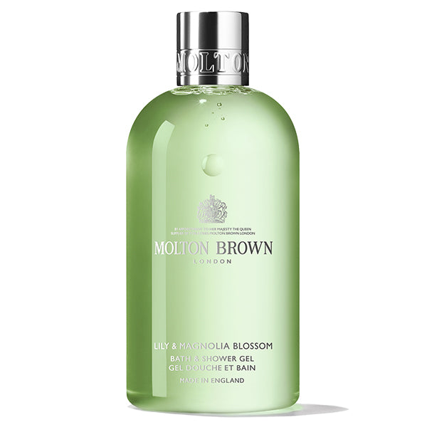 Molton Brown Lily & Magnolia Blossom Bath & Shower Gel, 300ml