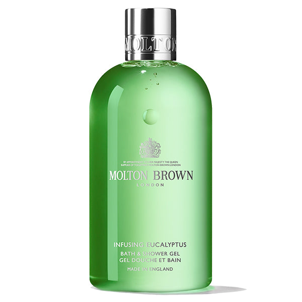 Molton Brown Eucalyptus Bath & Shower Gel, 300ml