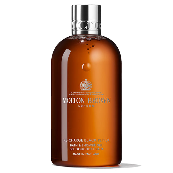 MOLTON BROWN Black Pepper Bath & Shower Gel, 300ml