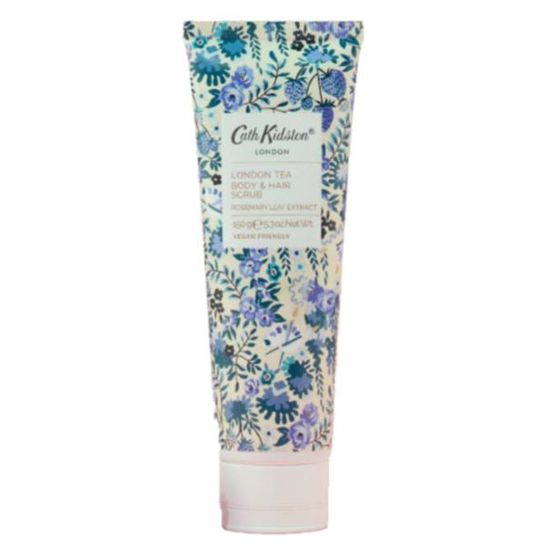 CathKidston Body & Head Scrub London Tea, 150g