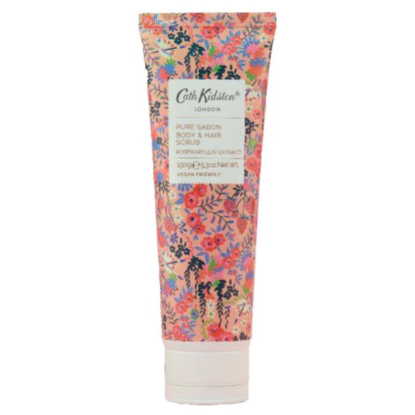 CathKidston Body & Head Scrub Pure Soap, 150g