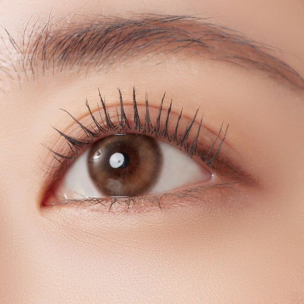 mude Inspire Skinny Curling Mascara (04 Ash Brown)