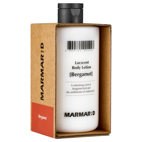 MARMAR;D Luxcent Body Lotion, 300ml (Bergamot)