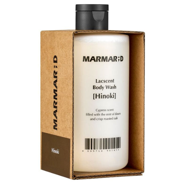 MARMAR;D Luxent Body Wash, 300ml, Hinoki