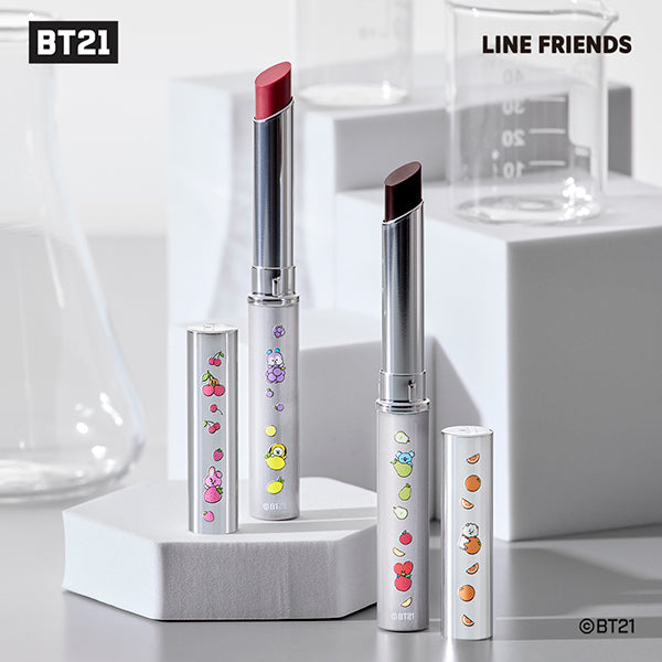 BT21 Collaboration Package Almost Lipstick, Pink Honey
