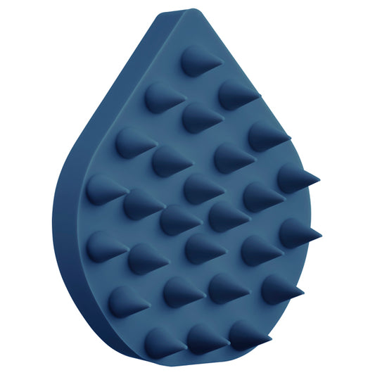 ETVOS Relaxing Massage Brush Hard, Indigo Blue
