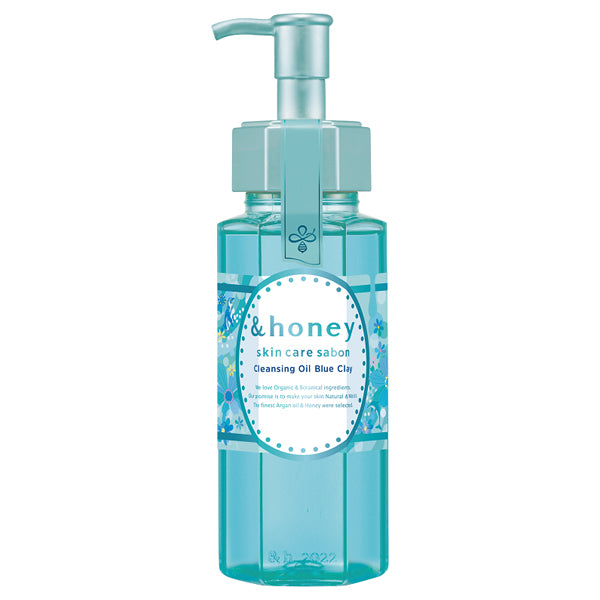 &honey Savon Cleansing Oil Blue Clay, 180ml