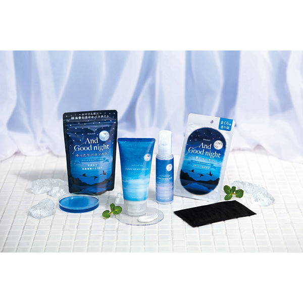 Beauwell And Goodnight Cooling Milky Cream (Breeze Lavender), 150ml